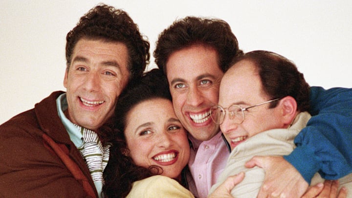 The cast of ‘Seinfeld’