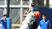 Florida Gators freshman receiver Naeshaun Montgomery could see his role grow.