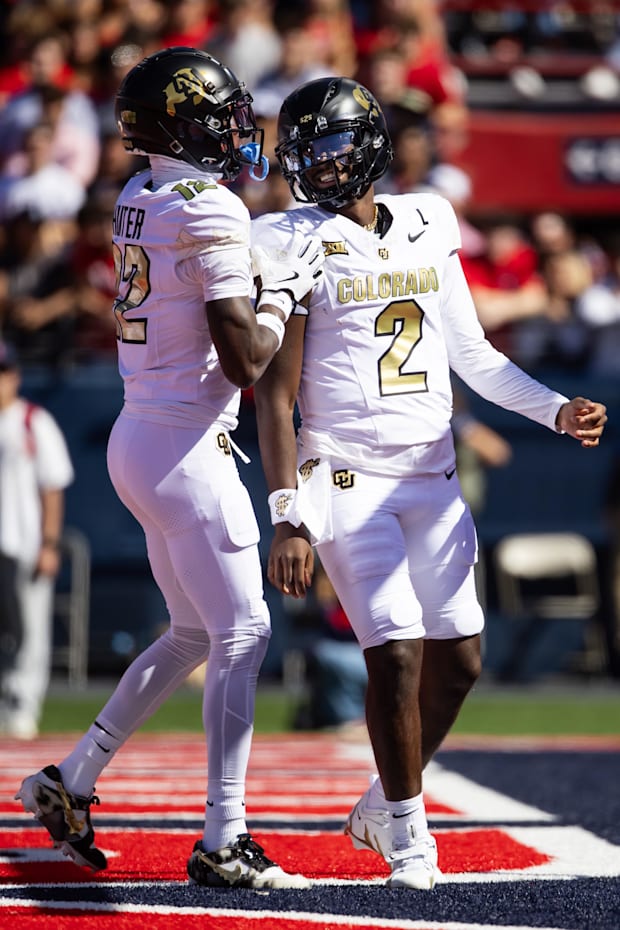Shedeur Sanders' Impossible Trade Idea Has Him Reunited with Travis Hunter in Jacksonville Shedeur Sanders' Impossible Trade Idea Has Him Reunited with Travis Hunter in Jacksonville