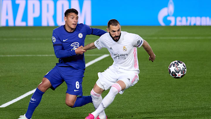 Real Madrid v Chelsea Real Madrid v Chelsea