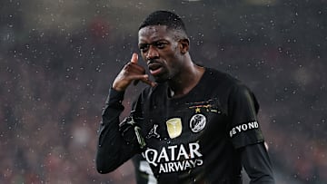 Ousmane Dembélé et le PSG ont éliminé Liverpool en quarts de finale de Ligue des Champions