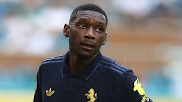 Le match contre le Real Madrid était peut etre le dernier de Randal Kolo Muani à la Juventus. 