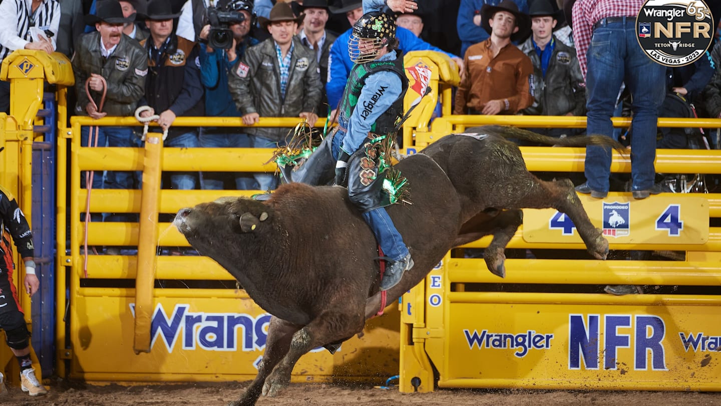 Friday the 13th and Round 9 of the NFR Barrel Racing and Bull Riding