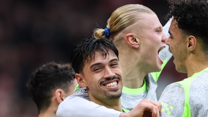 Nottingham Forest v Manchester City - Premier League - City Ground