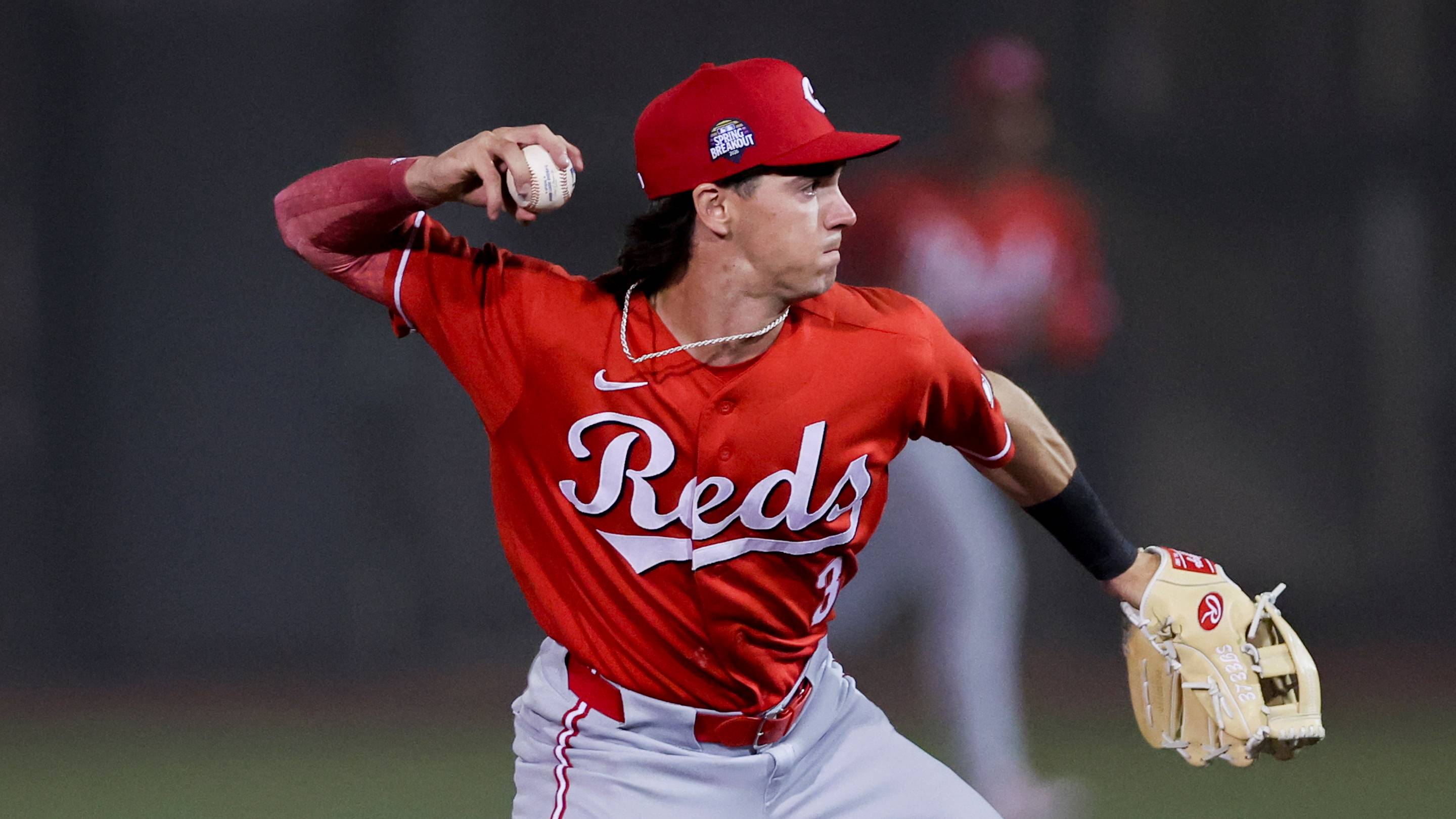 Reds prospect Steele Hall losing top-100 status raises the wrong alarm