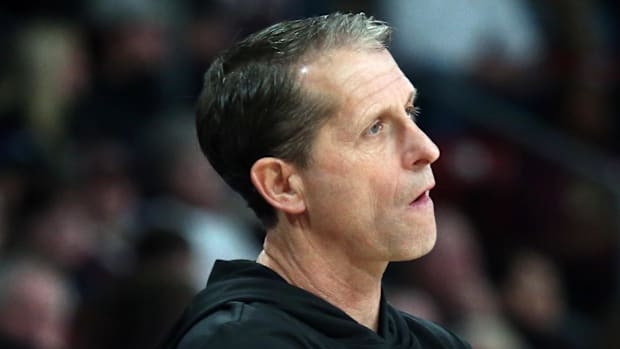 USC Trojans coach Eric Musselman USC baskeball recruit Tajh Ariza Big Ten basketball big ten recruitment college basketball