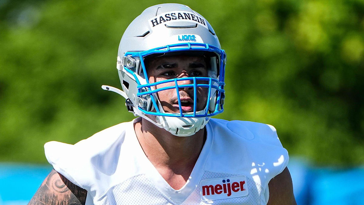 Who Will Be Detroit Lions 2025 Training Camp Darling?