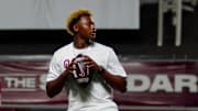 Oklahoma quarterback prospect Peyton Houston