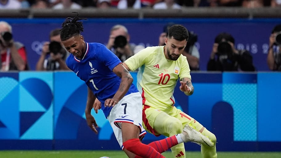 Alex Baena is a regular for Spain now.