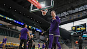 Sedona Prince and the TCU women's basketball team brought home the Big 12 Conference tournament title. 