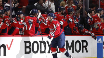 Hendrix Lapierre, Washington Capitals Mandatory Credit: Geoff Burke-USA TODAY Sports