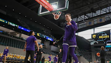 Sedona Prince and the TCU women's basketball team brought home the Big 12 Conference tournament title. 