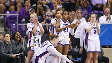 TCU women's basketball advanced to the Round of 32 with a win over Fairleigh Dickinson on Friday. 