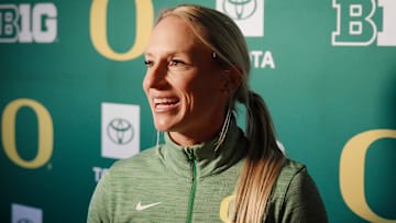 Though it's been a tough year for the Ducks and new head coach Tracy Joyner, she and her team keep battling after a 2-8-3 start.
