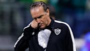 Cuca ainda não venceu em casa desde seu retorno ao Galo.