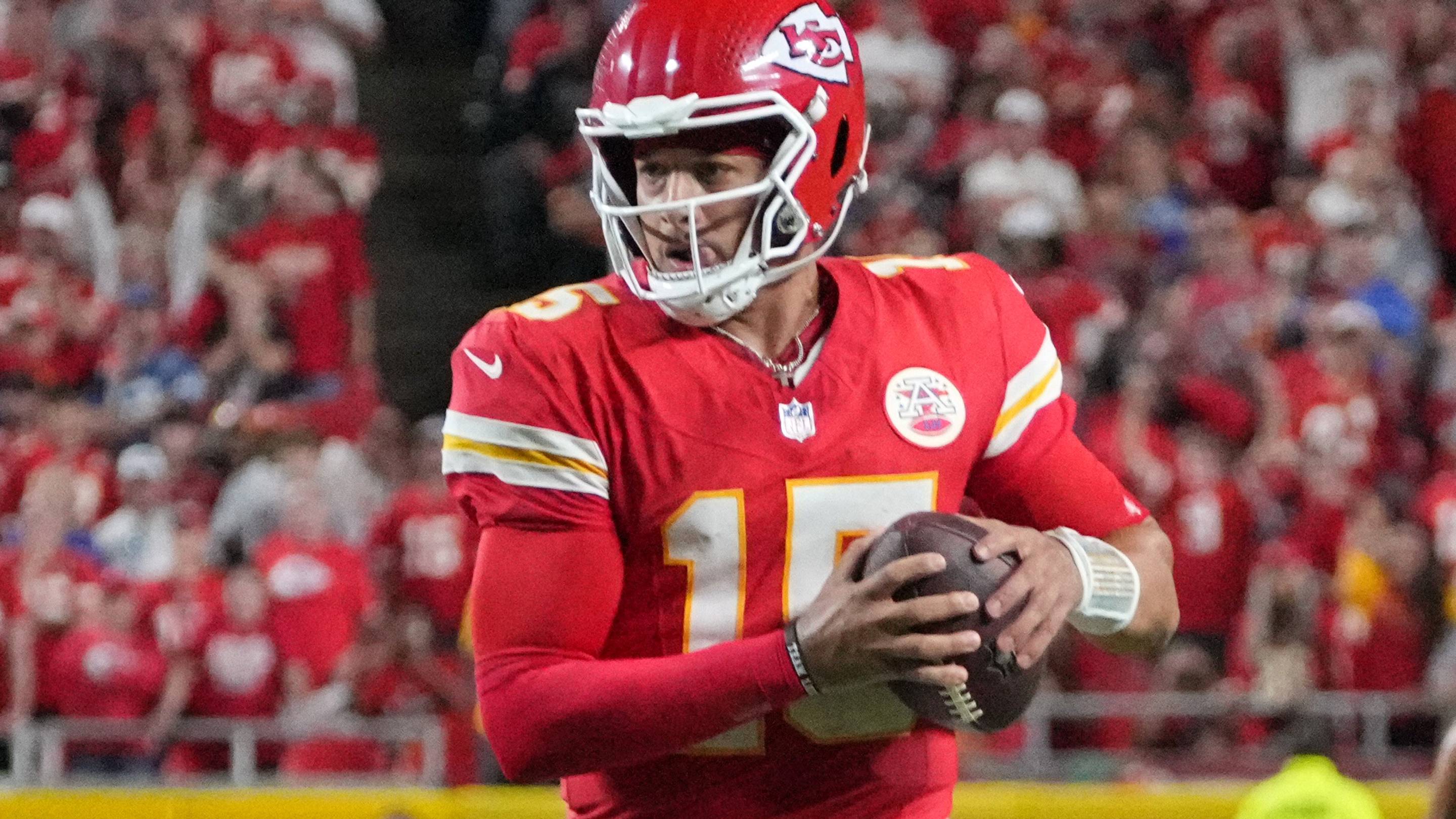 Patrick Mahomes and Travis Kelce Are Back and So Are the Chiefs