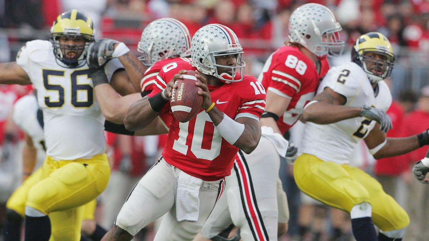 Heisman Winner Troy Smith Weighs in on Ohio State's Search for a Starting QB - Vimarsana News