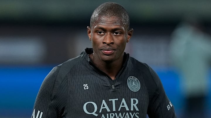 Nuno Mendes - Paris SG