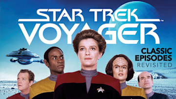 Photo: Star Trek: Voyager 25th Anniversary Special.. Image Courtesy Titan Comics