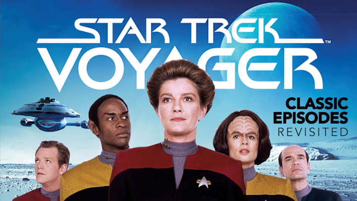 Photo: Star Trek: Voyager 25th Anniversary Special.. Image Courtesy Titan Comics