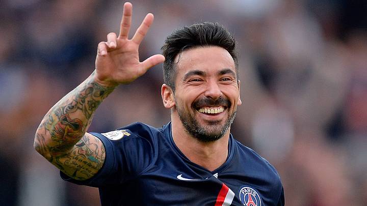 E. Lavezzi, ancien attaquant du PSG, s'est entretenu avec 90min avant la finale de Ligue des Champions