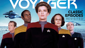 Photo: Star Trek: Voyager 25th Anniversary Special.. Image Courtesy Titan Comics