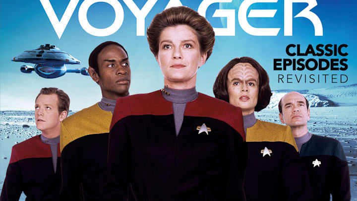 Photo: Star Trek: Voyager 25th Anniversary Special.. Image Courtesy Titan Comics