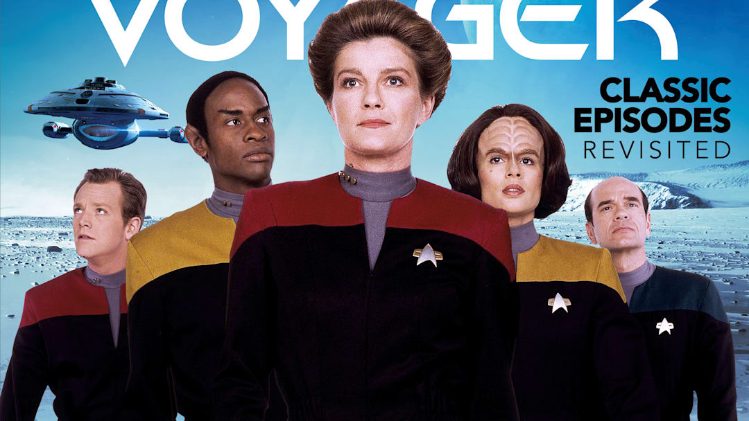 Photo: Star Trek: Voyager 25th Anniversary Special.. Image Courtesy Titan Comics