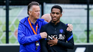 Press Conference & Training Session - Netherlands Men's Football Team