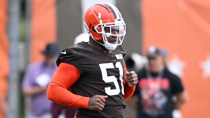 Cleveland Browns, Michael Hall Jr.