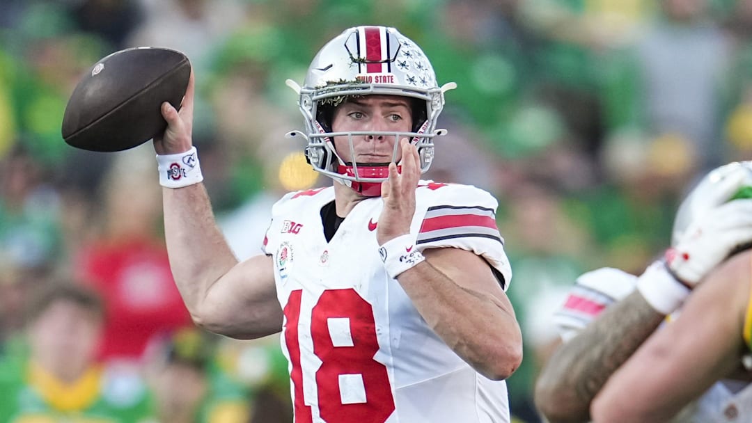 Will Howard QB Ohio State Bukeyes