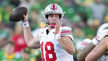 Will Howard QB Ohio State Bukeyes