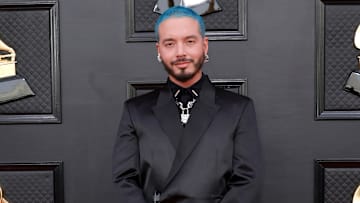 J Balvin se presentó en los Grammy Awards este año a pesar de la polémica que se generó tiempo atrás 