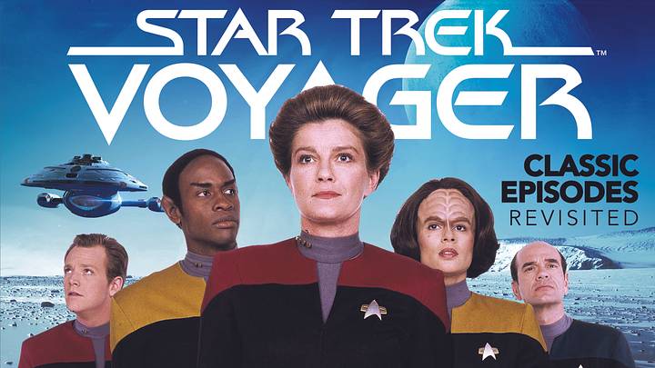 Star Trek: Voyager "The Thaw" horror Halloween