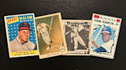 Assorted baseball cards