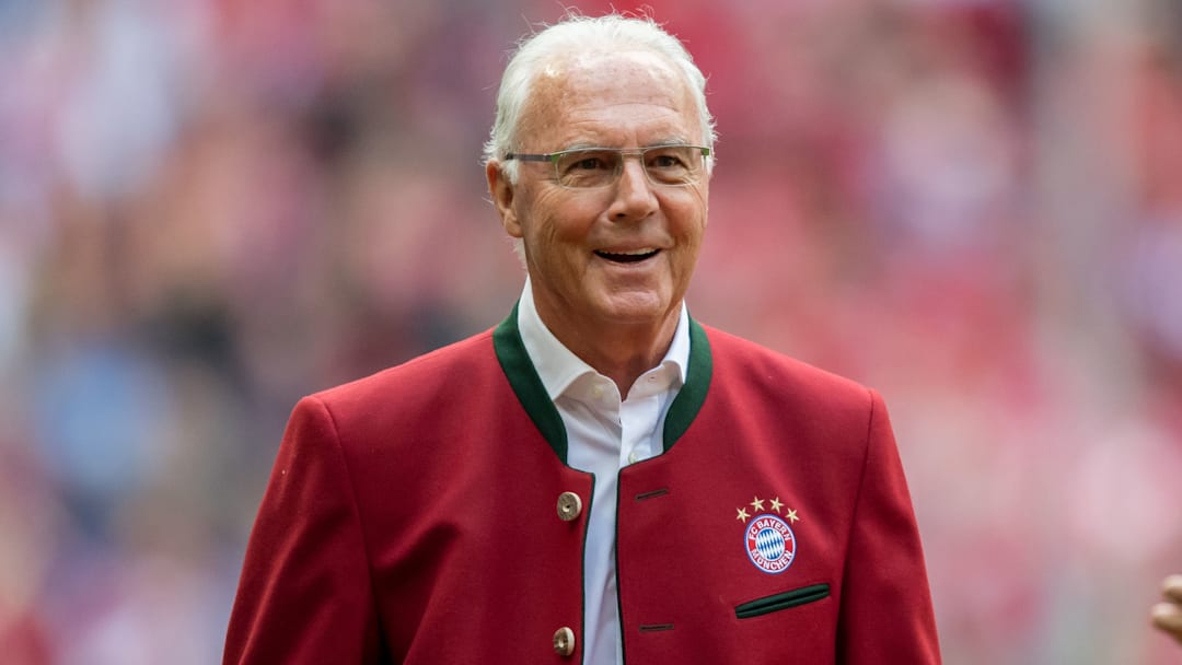 Beckenbauer gewann zweimal den Ballon d'Or