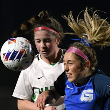 The Oregon high school girls soccer state semifinals took place Tuesday.