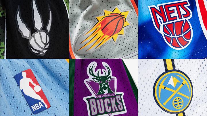 Several NBA Swingman Shorts are discounted Mitchell & Ness. Several NBA Swingman Shorts are discounted Mitchell & Ness.