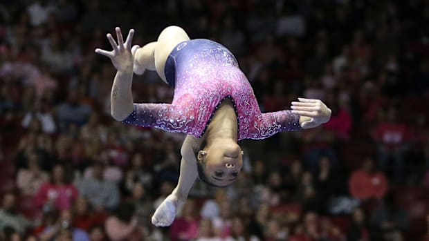 Auburn gymnast Suni Lee