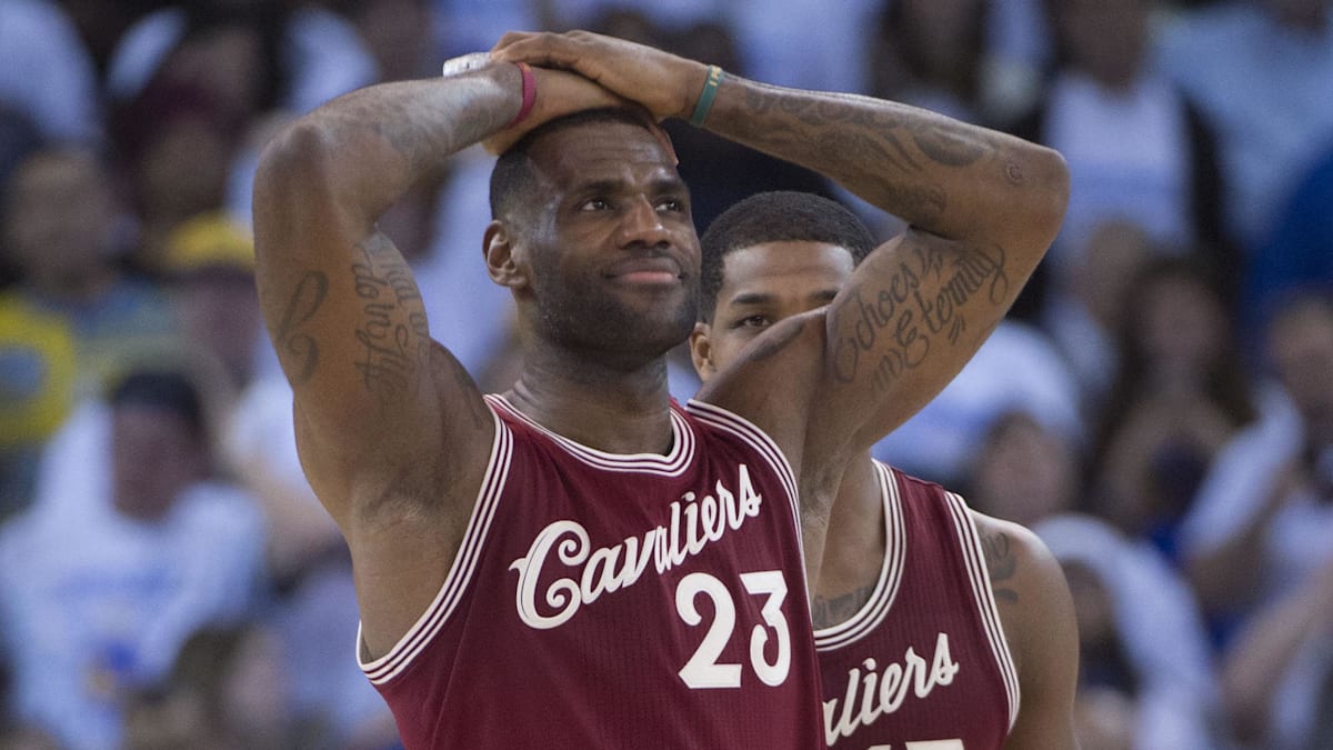 Adidas Agreed With LeBron James About NBA s Lack of Special Christmas Uniforms