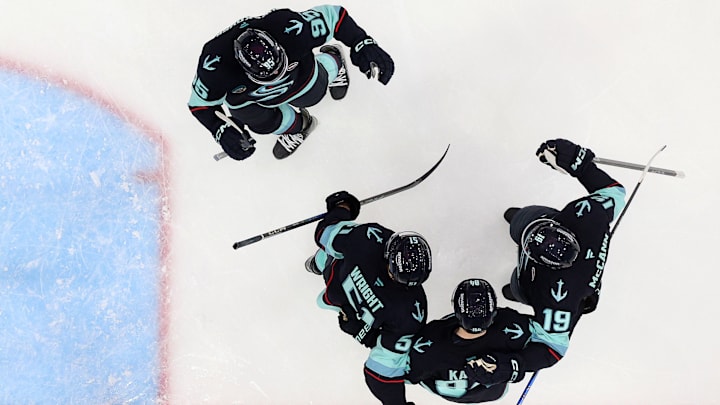 New Jersey Devils v Seattle Kraken