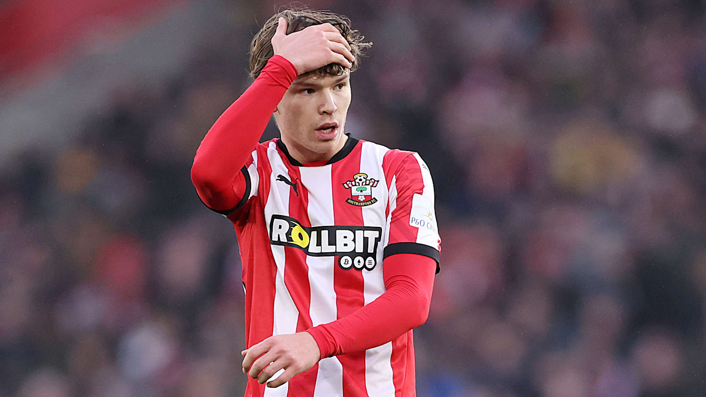Man Utd, Man City & Tottenham learn stunning Southampton asking price for Tyler Dibling - 90min UK