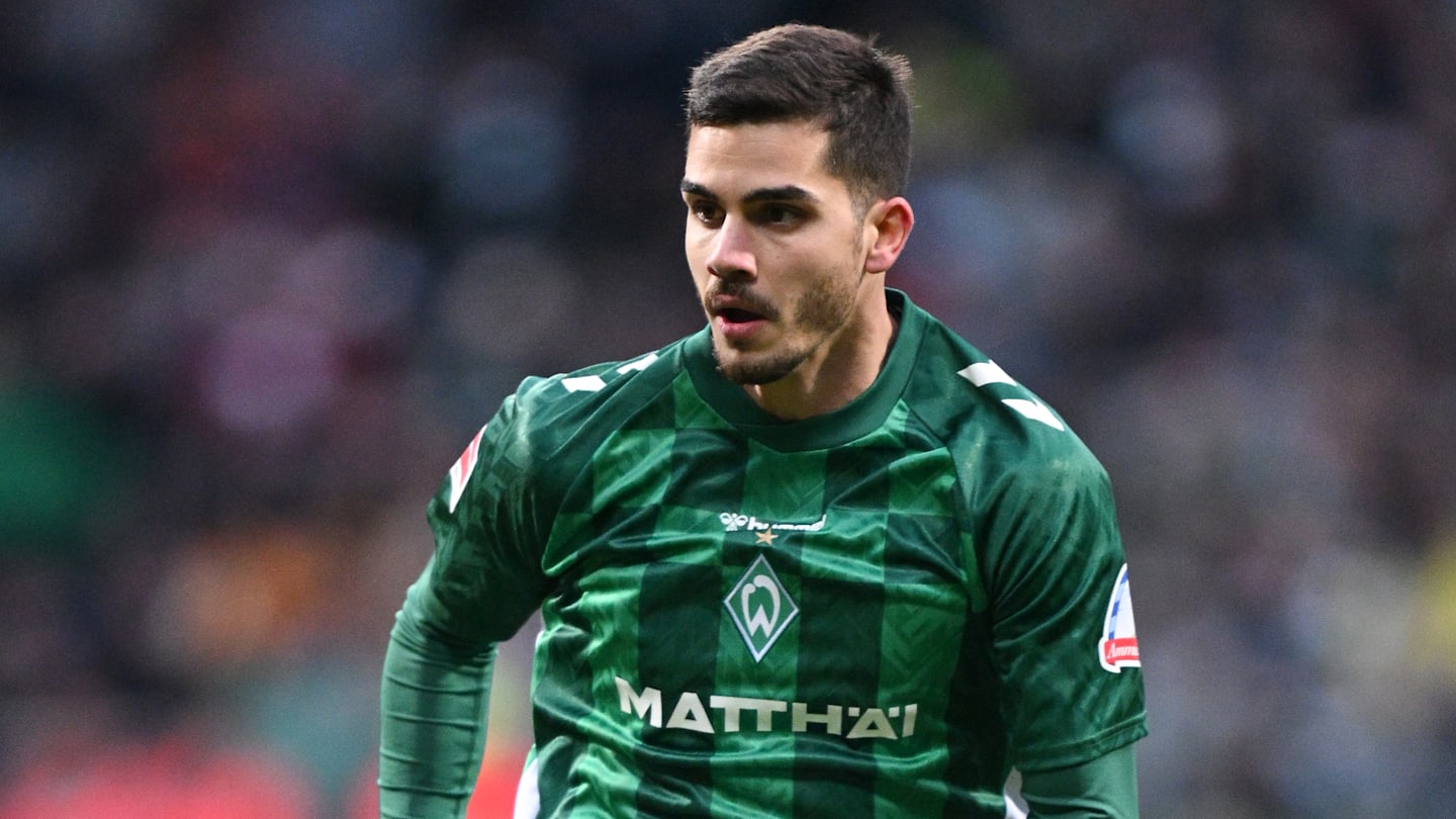Ole Werner erklärt das Problem bei Andre Silva