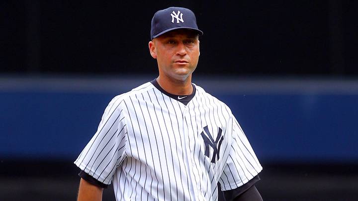 New York Yankees designated hitter Derek Jeter in 2013. New York Yankees designated hitter Derek Jeter in 2013.
