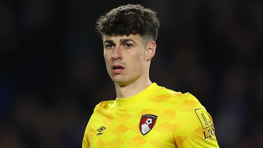 Kepa is finalising a move to Arsenal. | IMAGO/Sportimage