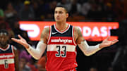 Kuzma está demostrando ser un jugador muy completo en los Wizards
