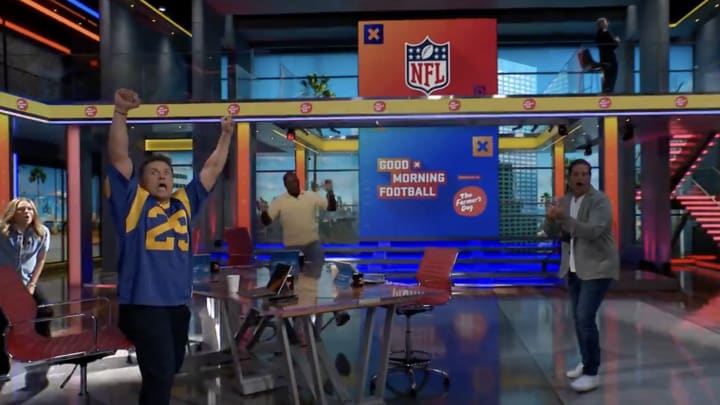 ‘Good Morning Football’ relaunches in Los Angeles.