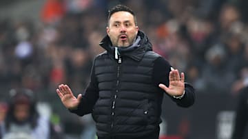 R. De Zerbi - Olympique de Marseille