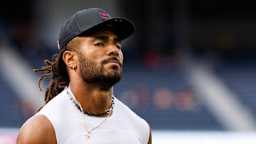 San Francisco 49ers linebacker Fred Warner (54)