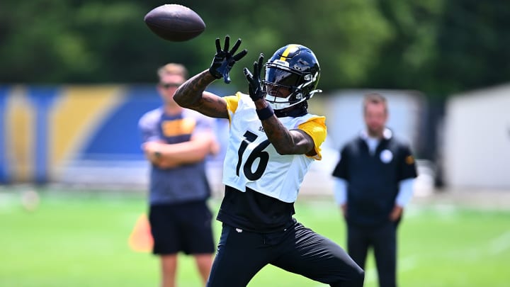 Pittsburgh Steelers OTA Offseason Workout